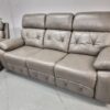 Cody Leather 3 Seater Manual Recliner Sofa - Image 3