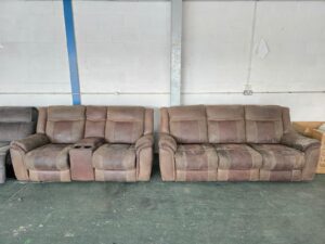 3 and 2 Seater Manual Recliner Sofas