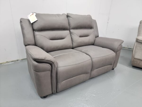 Brand New Scs Fortuna Grey 2 Seater Sofa - Image 3