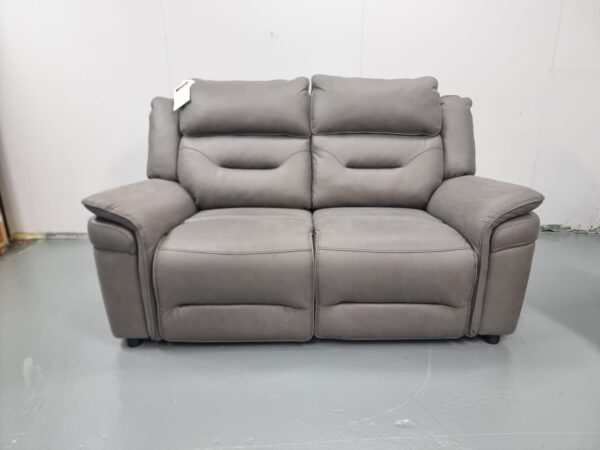 Brand New Scs Fortuna Grey 2 Seater Sofa