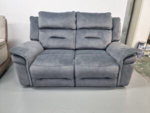 Brand New Scs Fortuna Grey 2 Seater Sofa