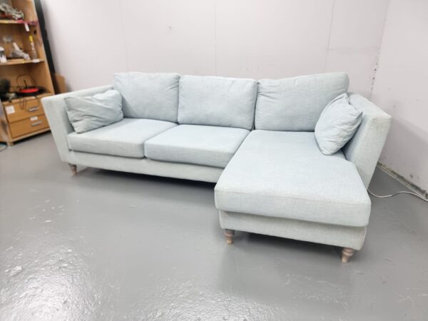 Dfs Fabric 3 Seater Sofa Chaise - Image 2