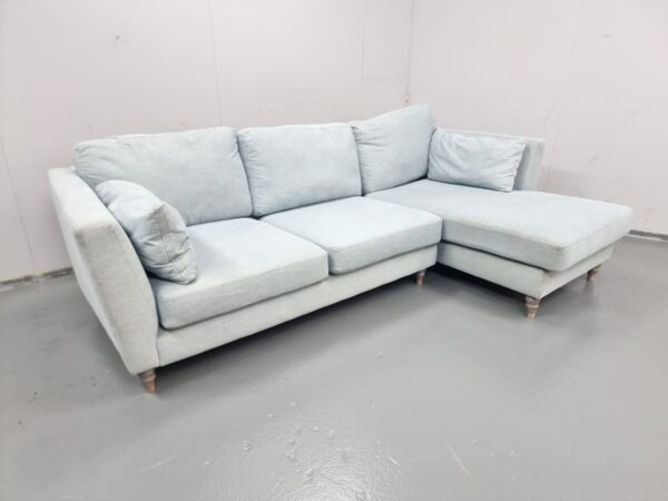 Dfs Fabric 3 Seater Sofa Chaise - Image 3