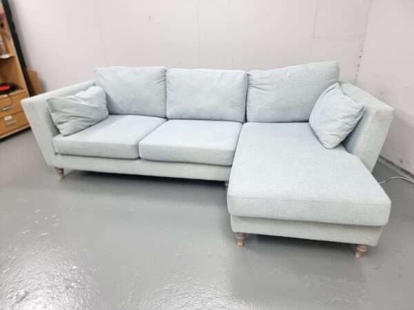 Dfs Fabric 3 Seater Sofa Chaise - Image 5