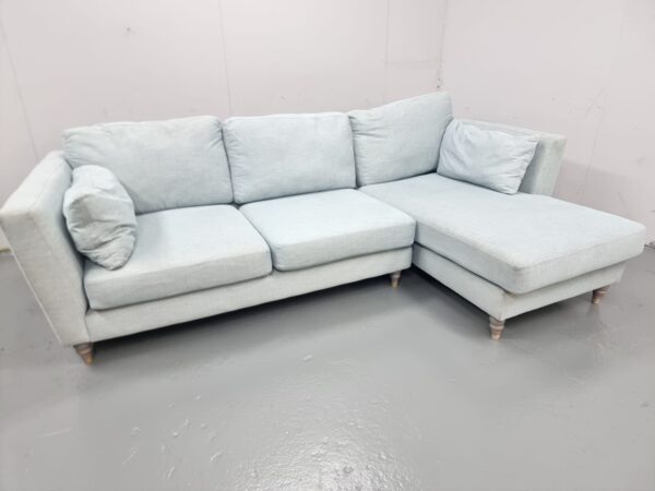 Dfs Fabric 3 Seater Sofa Chaise - Image 6