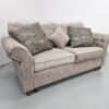 Fabric 2 Seater Sofa - Image 2