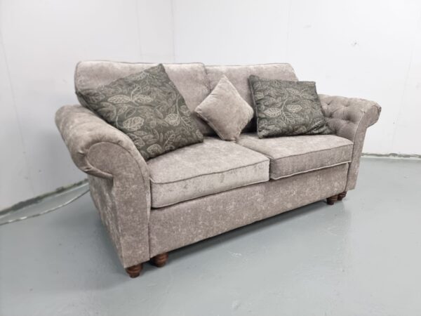 Fabric 2 Seater Sofa - Image 2