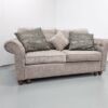 Fabric 2 Seater Sofa - Image 4