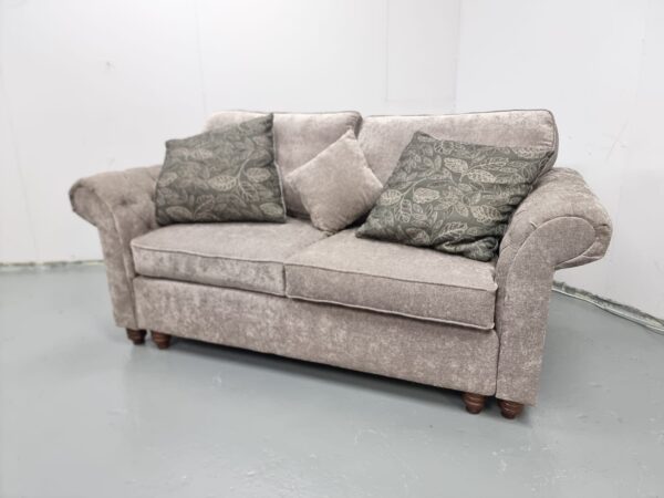 Fabric 2 Seater Sofa - Image 3