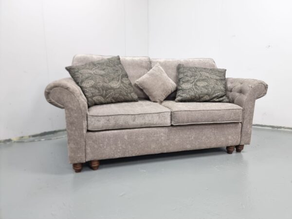 Fabric 2 Seater Sofa - Image 4