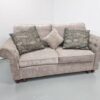 Fabric 2 Seater Sofa - Image 5