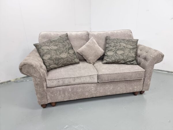 Fabric 2 Seater Sofa - Image 5