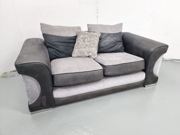 Scs Fabric 2 Seater Sofa - Image 2