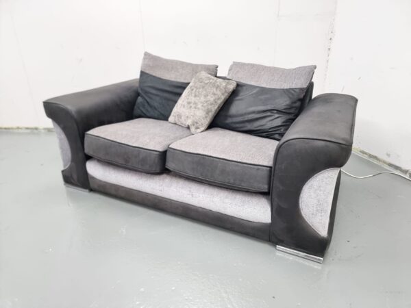 Scs Fabric 2 Seater Sofa - Image 3