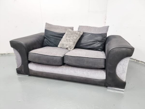 Scs Fabric 2 Seater Sofa - Image 4