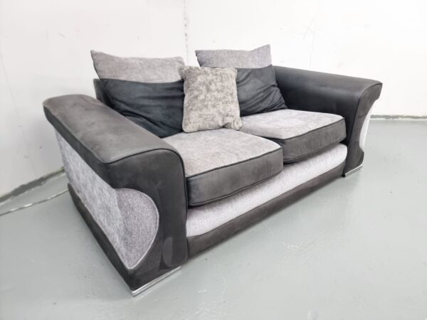 Scs Fabric 2 Seater Sofa - Image 5