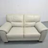 Dfs Grey Leather 3 and 2 Seater Sofas - Image 6