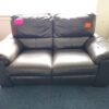 Dfs Brown Leather 2 Seater Electric Recliner Sofa