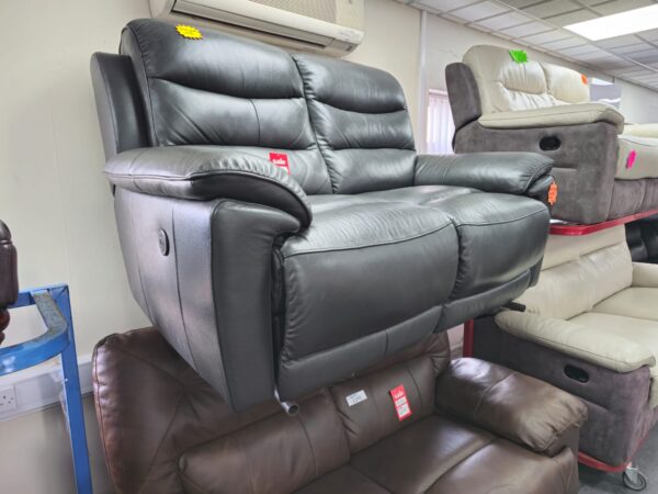 Dfs Slate Grey 2 Seater Electric Recliner Sofa with USB - Image 4