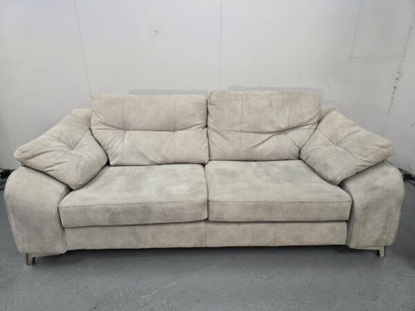 Sofology Suede 3 and 2 Seater Sofas - Image 6