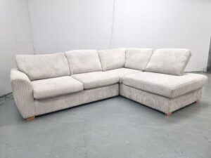 Dfs Cream Corded Corner Sofa