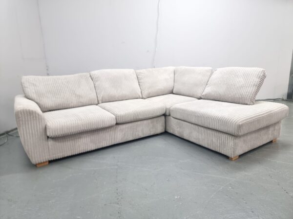 Dfs Cream Corded Corner Sofa