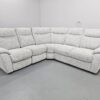 Scs Fabric Electric Recliner Left Hand Corner Sofa - Image 2