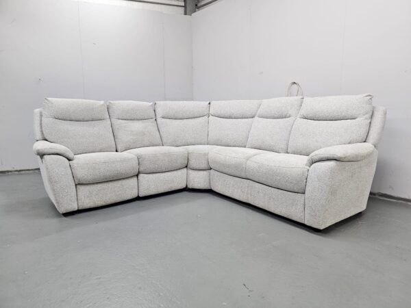 Scs Fabric Electric Recliner Left Hand Corner Sofa - Image 3