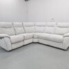 Scs Fabric Electric Recliner Left Hand Corner Sofa