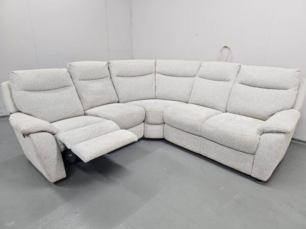 Scs Fabric Electric Recliner Left Hand Corner Sofa - Image 6