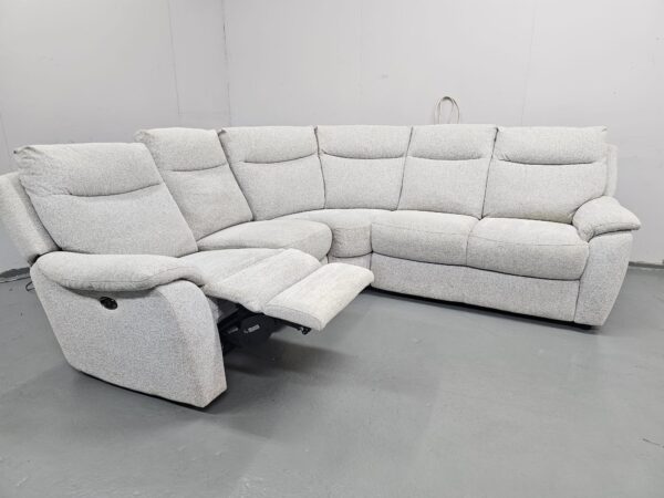 Scs Fabric Electric Recliner Left Hand Corner Sofa - Image 5