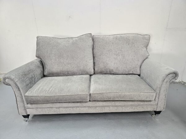 Ex Display Sofology Grey 3 Piece Suite Sofa and Chairs - Image 5